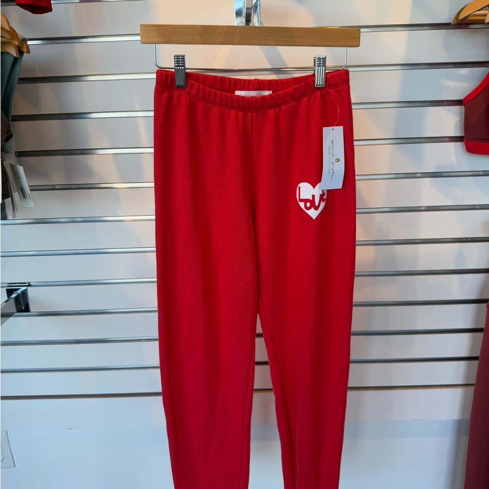 Spiritual Gangster Heart Luna Sweatpants